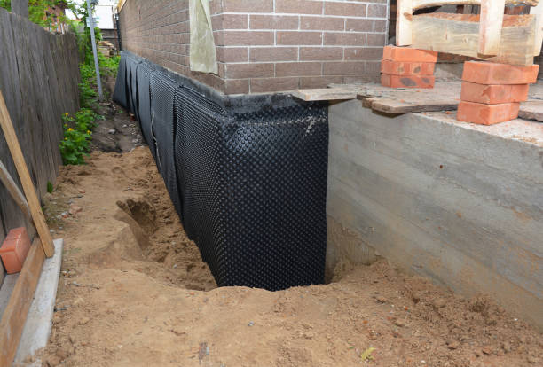 Happy homeowners after waterproofing job in Richboro